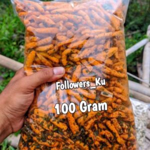 Basreng Pedas Daun Jeruk/ Original / Balado 100 Gram